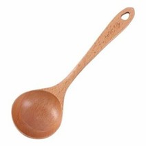 비취나무 국자 (중) 고급국자 나무조리도구 원목조리도구 비취나, 단품