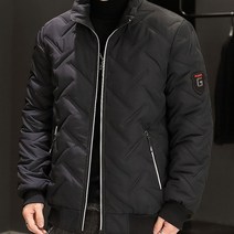 트렌디 캐주얼 남성경량 패딩점퍼 mjp01