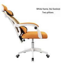 전문 컴퓨터 의자 메쉬 게임 사무실 사무용 가구, 10 nylon Orange W