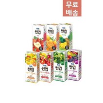 썬업 과일야채샐러드 퍼플 200ml 24개