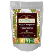Kappa Carrageenan Powder | Food Grade Natural Thickener Substitute for Gelatin - Kosher ( １4 Oz), 1
