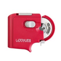 GEEKISTORE 휴대용 전기 낚시 후크 타이 머신 자동 티어 낚싯줄 묶기 장치 도구, 01 Red without battery