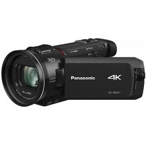 Panasonic 4K화질 캠코더 24x 라이카 디코마 렌즈 1/2.5인치 Bsi 센서 3개의 O.I.S 스태빌라이저 시스템 (HC-WXF1) 586216