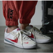 나이키 BRSB 스케이트보드화 화이트 바시티 레드 DH9227-100