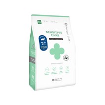 네츄럴코어 센시티브케어 물메기 사료 800g~3kg+샘플 2종 증정, 센시티브케어 물메기 800g