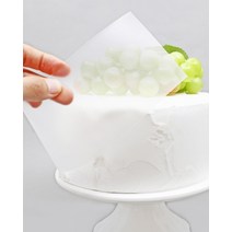 반투명 케익띠 케이크띠 8cm
