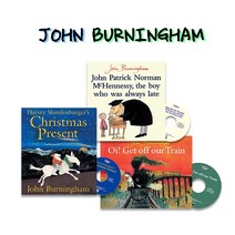 [픽토리]John Burningham 존버닝햄 3종(christmas present/patrick norman/get off our train) //사은품랜덤