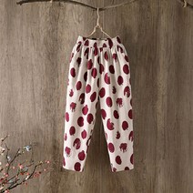 cs mall 여성 봄 여름 린넨 바지 LZ320