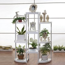 인테리어화분대9단 화분받침대 정리대 선반 진열대 꽃집 주부 다용도 다육이 주택