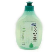참그린 친환경 과일 야채 세정 1종 주방세제 500G