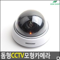 주기적인깜빡거림 외부인침입방지 사고방지용 고퀄리티모형카메라 적색센서등 보안용모형카메라