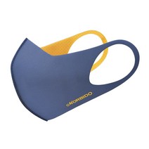 모르비도 네이쳐 패션마스크 듀얼그레이 M, 듀얼그레이(DUAL GREY)