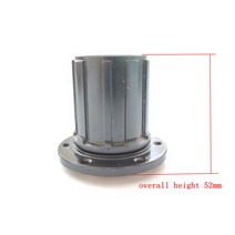 바팡모터 yh gf25.11 허브 모터용 카세트 바디 전기 엔진 교체 프리휠 커버 예비, 없음