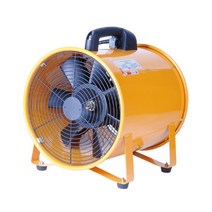 [RΘA] 스마토-포터블팬 SMP-20 200mm (1EA) 환기장치 맨홀 환풍 업소용풍기 작업용 포터블 풍기 산업용풍기 축사 용풍기 용접 공사장 ▷_β5243Ea, 《β본상품》