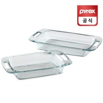코렐 파이렉스 이지그랩 글라스 베이크 디쉬 2p세트, 상세 설명 참조