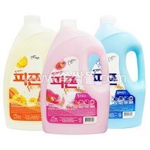 피죤 섬유유연제(핑크로즈/블루 비앙카/옐로미모사) (2500ml) 1BOX(4ea), 피죤 블루비앙카 2500ml