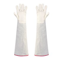 액체 질소 액화 초저온 장갑 드라이아이스 냉동 장갑, L, 1벌가:길이60CM