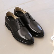 브레노웰트 코만도 블랙 더비 슈즈