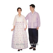 남성 모시한복 20-175 여름한복 물모시 저고리 바지