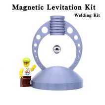 로봇 DIY 자기 부상 키트 전자 프로젝트 용접 연습 세트수공예 서스펜션 모듈 만들기, 단일옵션
