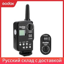 카메라동조기 무선 카메라 동조기 Godox FT-16 전원 컨트롤러 플래시 스트로브 트리거 AD-360 180 DE300 DE400 SK300 SK400 QT600 E250 E30