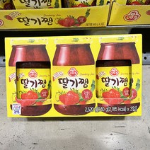 오뚜기 딸기잼 840G X 3, 단품, 단품