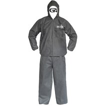 가드맨 일회용작업복 G-2 투피스 1박스 24EA입 1박스, 24개