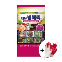 자재1번가 대유 병해뚝 3kg + 목장갑 토양 살균제 양파 고추 배추 마늘 유기농 미생물