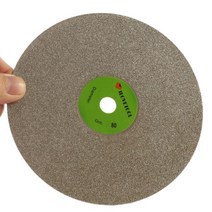 6인치 그라인드디스크 휠 Grit 60-3000 원석 석공 칼연마, 240