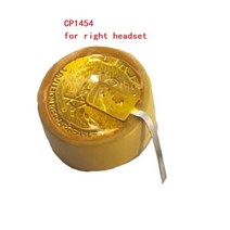 젠하이저 모멘텀 트루 무선 헤드셋용 새 배터리 3.7V 55mAh CP1254, 02 CP1454 for Right
