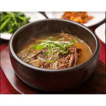 가마솥 국내산 진한 한우 국밥 울진 대구 소문난 맛집, 12팩