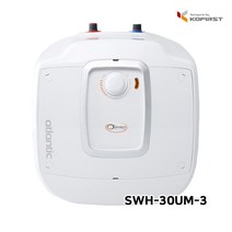 코퍼스트 아틀란틱 SWH-30UM-3 저장식 전기온수기 언더싱크형 30리터 (컴팩트형), 30L온수기(언더싱크)+부속세트+고정엘보2개+감압밸브