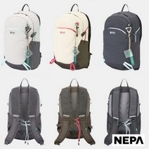 [네파] 작은 사이즈 배낭이 필요했다면 요고요고 완전 딱~!!! 친환경 소재 리젠 원단 사용한 10L 하이킹 배낭-7JC7501(3가지 색상), 차콜(B02)