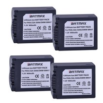 파나소닉 CGA CGR S006 S006E S006GK DMW-BMA7 충전식 배터리 카메라 배터리 Lumix DMC-FZ7 FZ8 FZ18 FZ28 FZ30 FZ50