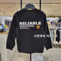 서면NC 지프키즈 2023-신상!! KO2TSU003 나침반와펜 C/P 싱글 긴팔티 -공용(6~15세)