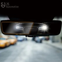 [mansubmall] BMW 6시리즈 GT 백미러 거울 눈부심방지 투명보호필름 패널 커버 야간운전 시야확보 필수 드레스업 용품, 차량 한대분