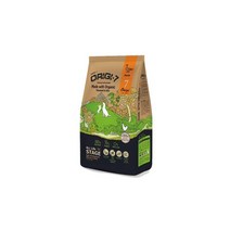 오리지7 유기농 사료 오리 2kg 소프트 오가닉 바우와우 강아지 반려견 애견, 유기농 사료 오리 2kg 소프트 오
