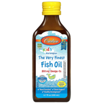 칼슨랩스 노르웨이산 키즈오메가3 피쉬 오일 800mg 레몬맛, 1개, 200ml, 1개