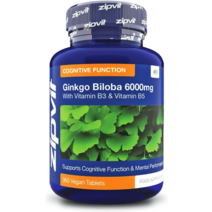 Zipvit Ginkgo Biloba Vitamin B3 B5 집비트 징코 빌로바 비타민 B3 B5 360비건 캡슐