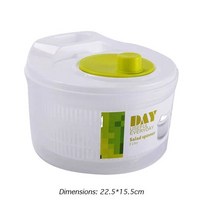 야채 다이소 탈수기 짤순이 나물 음식 야채 샐러드 스피너 상추 잎 탈수기 그린 세탁기 건조기 배수구 세척, 01 White