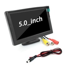 차량모니터 차량용모니터 차량용tv 자동차용모니터 차량티비 자동차tv 차량용티비 5인치 LCD HD 스크린 모, 01 125x80x12 mm