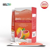 모로오렌지 콤부차 모로실 가루 시칠리아 스틱 주스 음료 원액 발효 효소 이탈리아 자몽 모로블로드오렌지 오렌지 농축 식약처 HACCP 인증 효능 추천, 30포, 1개, 300g