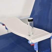 병상 테이블 간호 재활 식탁보드 병원 탈찰식 환자식사 보조책상, B 타입
