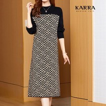 카라 KARRA 다이아단가라니트원피스 KB2WOP052C
