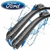 와이퍼 세트 포드 익스플로러 실리콘 무관절 와이퍼, 1 2세대1990부터2001:450+450젠