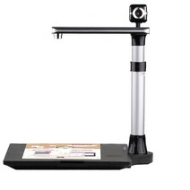 셀프 책 스캐너 북 스캔 듀얼 카메라 북 카메라 스캐너 w1200t pro 1200dpi hd + 500dpi a3 크기 가정사무실학교 지원 windows os용 빠른 스캔, 다른