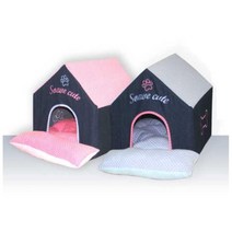 반려견과 집에서즐기는글램핑 텐트house 야옹이 애완견, 핑크