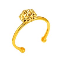 아기 순금 돌팔찌 컷팅 다이아 24K 7.5g 100일 선물