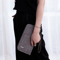 해외여행 여권지갑 패스포트 여권파우치 그레이 단체 모임
