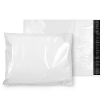[그러담다] LDPE 이중지 택배봉투 (백색), [30호] 20X30+4 (100매)